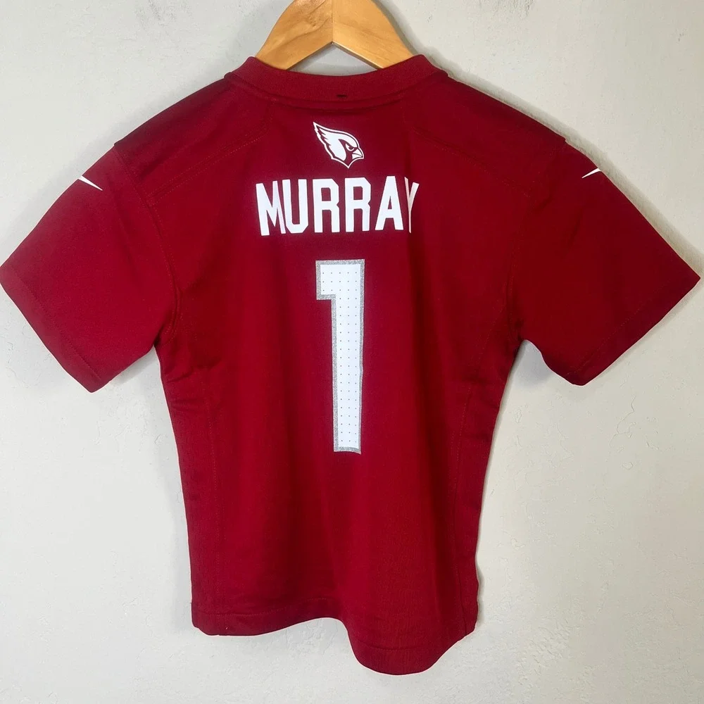 Arizona Cardinals Kyler Murray Nike Football Jersey  Boys Kid Size M 5/6 Red New